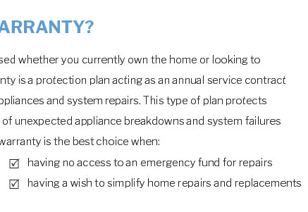 home warranty carson city